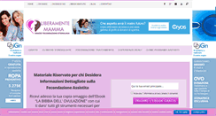 Desktop Screenshot of mammalesbica.com